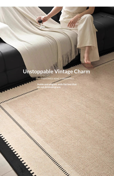 Tapete Retro Francés para Sala Lavable e Impermeable - Image 27