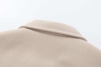Chaqueta de Lana con Bordado de Hueso - Colección Otoño Invierno - Image 9