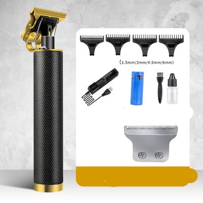 Cortapelo Profesional Eléctrico con Grabado y Trimmer - Image 10