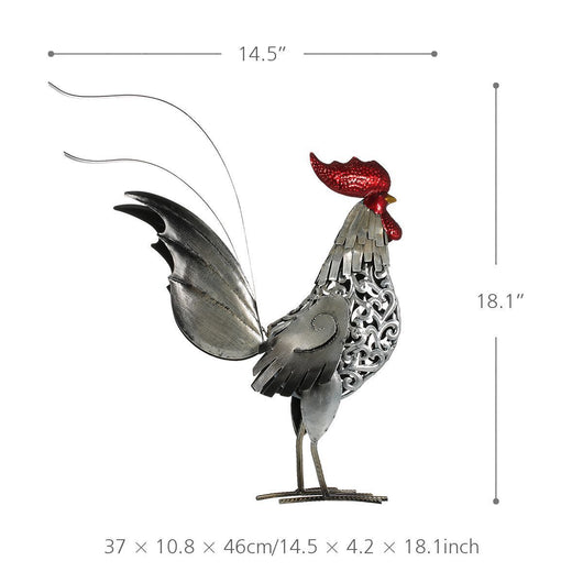 Gallo Decorativo Artesanal para el Hogar - Image 4
