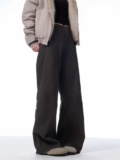 Pantalones Retro Holgados para Mujer - Comodidad Clásica - Image 3