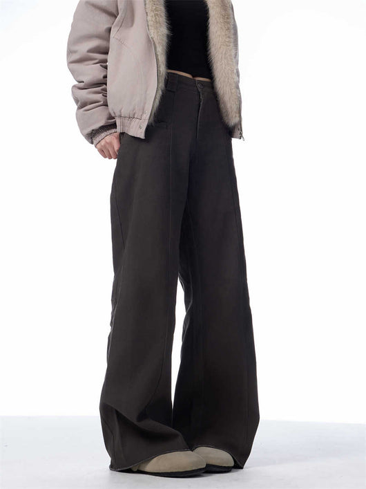 Pantalones Retro Holgados para Mujer - Comodidad Clásica - Image 3