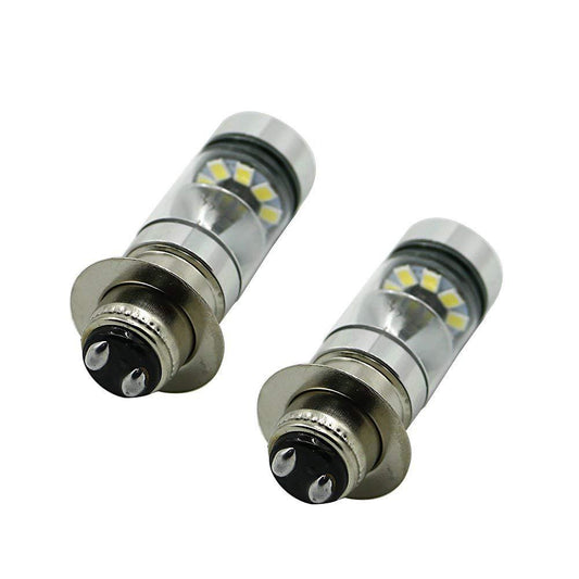 Faro LED de Alta Potencia para Moto BA20W H6 100W
