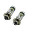 Faro LED de Alta Potencia para Moto BA20W H6 100W