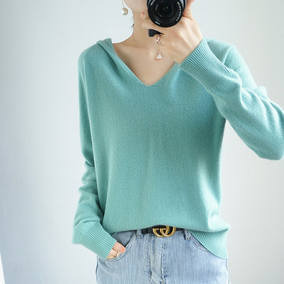 Cardigan Hoodie Coreano Casual Puro - Image 8