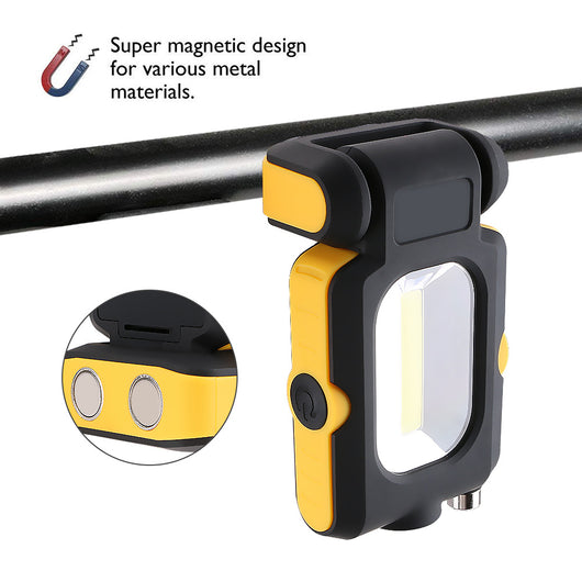 Linterna Rotativa para Reparación Automotriz con Imán Potente y Recogedor - Image 4