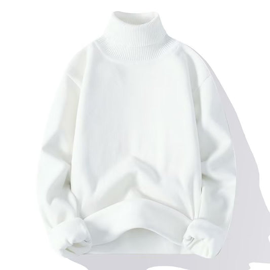 Suéter Cuello Alto Reversible para Hombre - Tejido Polar Premium - Image 2