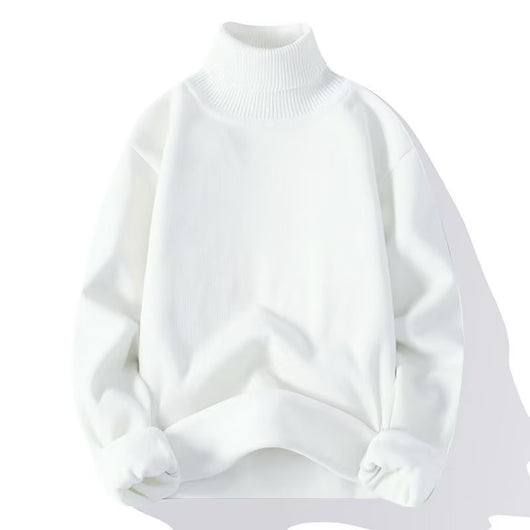 Suéter Cuello Alto Reversible para Hombre - Tejido Polar Premium - Image 2