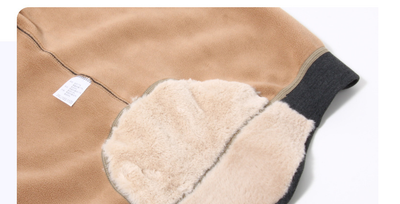 Pantalones Térmicos Cálidos de Cintura y Rodilla en Piel de Armiño - Image 16