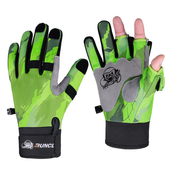 Guantes de Pesca Impermeables Five-finger Secado Rápido Verano