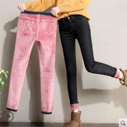 Pantalones Térmicos Ajustados para Mujer - Algodón Cálido y Ligero - Image 12