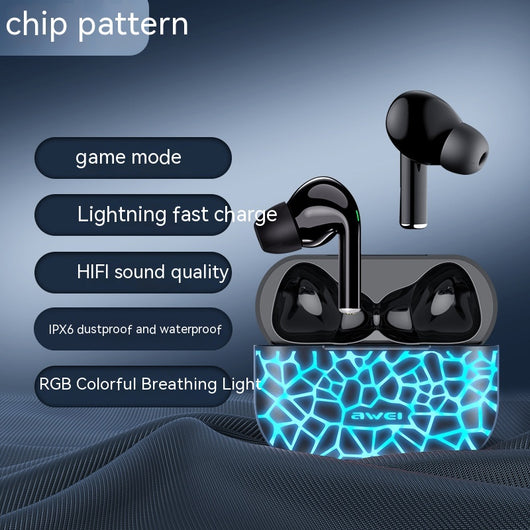 Auriculares Inalámbricos TWS Gaming Private Model con Bluetooth - Image 4
