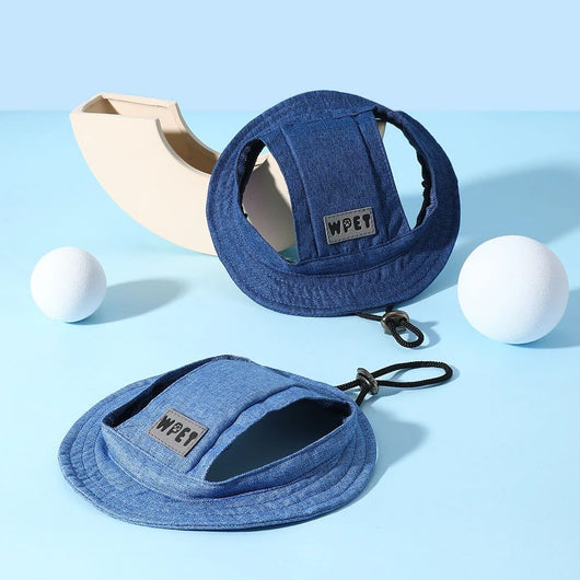 Gorra de Verano Ajustable para Perros Pequeños y Medianos con Agujeros para Orejas - Image 25