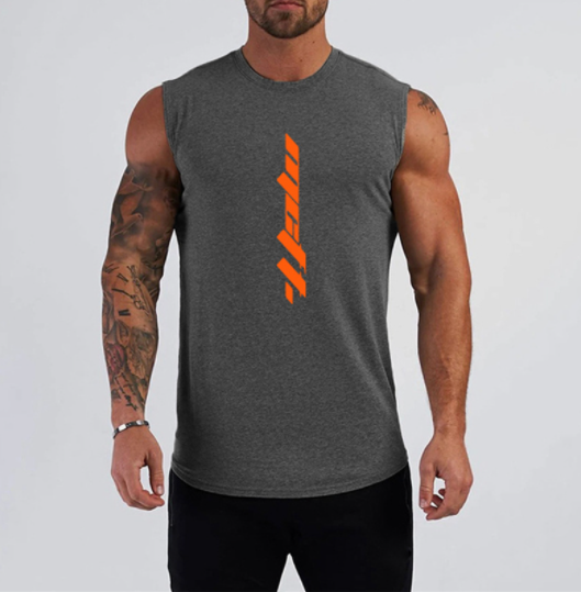Musculosa Deportiva de Algodón para Hombre - Tank Top Gym - Image 6