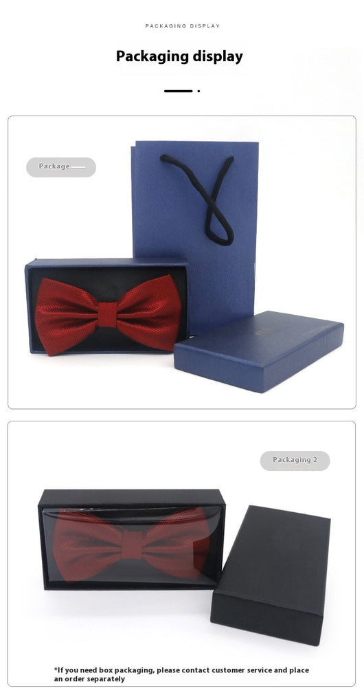 Corbatín Formal Elegante para Novio, Padrino y Eventos de Negocios - Image 68