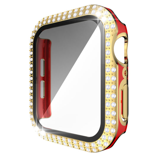 Funda Protectora Doble Diamante con Película de Cristal Templado - Image 36