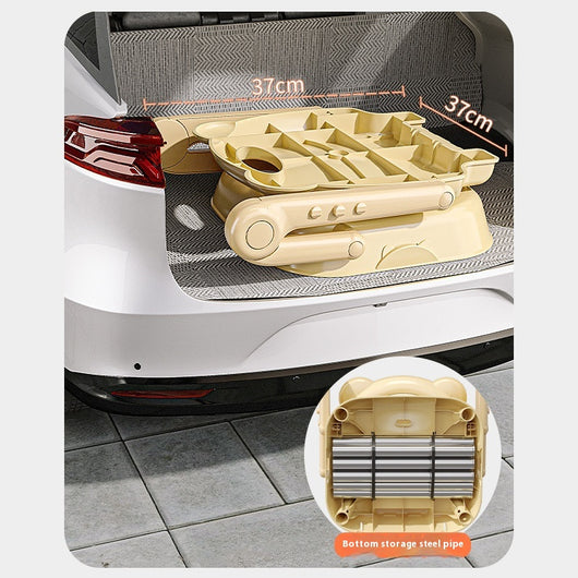 Silla de Comer Multifuncional Plegable para Niños - Image 2