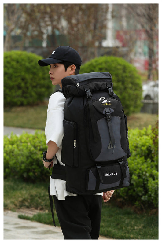 Mochila de Trekking 70L para Senderismo, Camping y Viajes de Aventura - Image 45