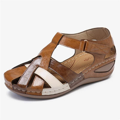 Zapatos Retro Punta Redonda Talla Grande - Colección Verano - Image 4
