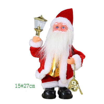Campana Eléctrica Papá Noel Interactiva - Image 17