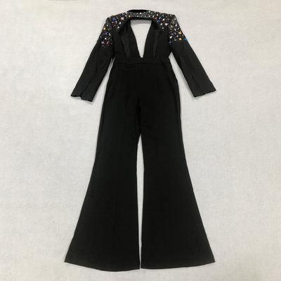 Blusa Casual con Detalles de Diamantes y Recortes Elegantes para Mujer - Image 16