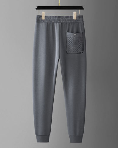 Pantalones Deportivos Casual de Lujo con Bordado de Marca y Tobillo Ajustable - Image 15