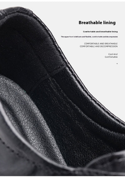 Zapatos de Cuero Ejecutivos British para Hombre - Image 14