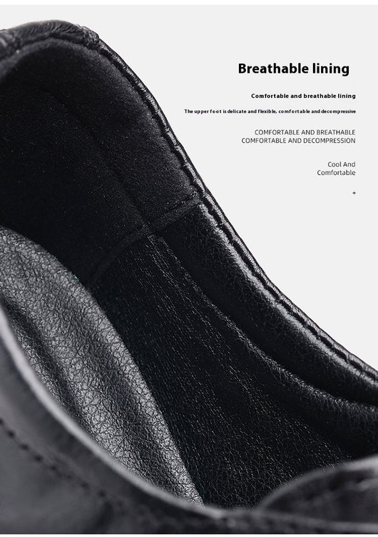 Zapatos de Cuero Ejecutivos British para Hombre - Image 14