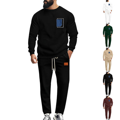 Suéter Deportivo Combinado Dos Piezas - Conjunto Casual Moderno - Image 3
