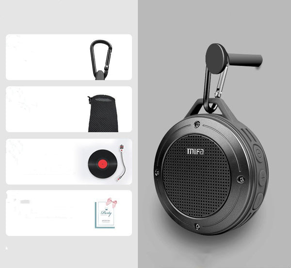 Parlante Bluetooth Portátil con Subwoofer Estéreo - Image 6