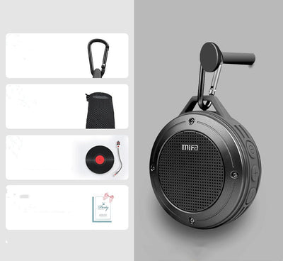Parlante Bluetooth Portátil con Subwoofer Estéreo - Image 6