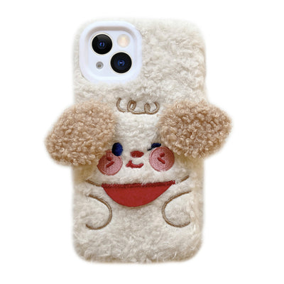 Funda para Celular Cachorro con Bufanda Roja - Diseño Fashion - Image 8