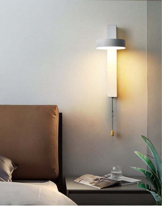 Aplique Minimalista Blanco y Negro para Pasillos y Espacios Modernos - Image 13