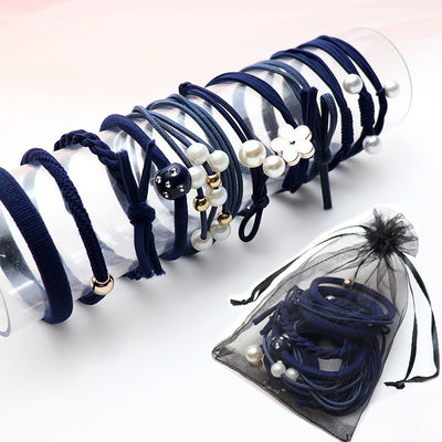 Set de 12 Bandas Elásticas de Goma para Cabello de Alta Resistencia - Image 13