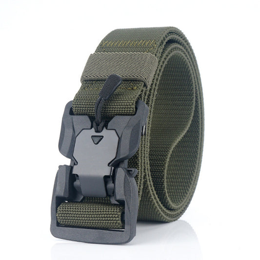 Cinturón Táctico Magnético de Nylon con Hebilla de Seguridad - Image 2