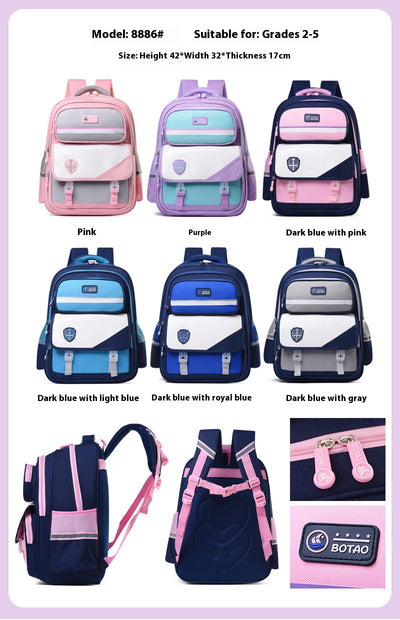 Mochila Escolar de Gran Capacidad para Niños y Niñas - Image 15