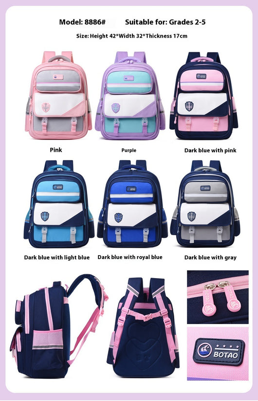 Mochila Escolar de Gran Capacidad para Niños y Niñas - Image 15