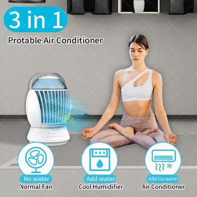 Enfriador de Aire Personal con Nebulizador para Escritorio - Image 3