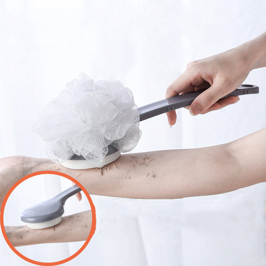 Esponja Exfoliante con Mango Largo para Espalda y Cuerpo