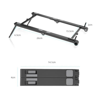 Soporte Ajustable 3 en 1 para Computadora con Altura Variable - Image 7