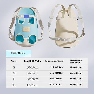 Mochila Portátil para Gatos con Arnés de Pecho - Image 7