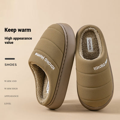 Zapatos de Algodón Impermeables con Forro Polar Cálidos para Otoño e Invierno - Image 9