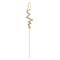 Ear Pin Wrap-around Contour Ear Bone Clip Ear Hook 18style