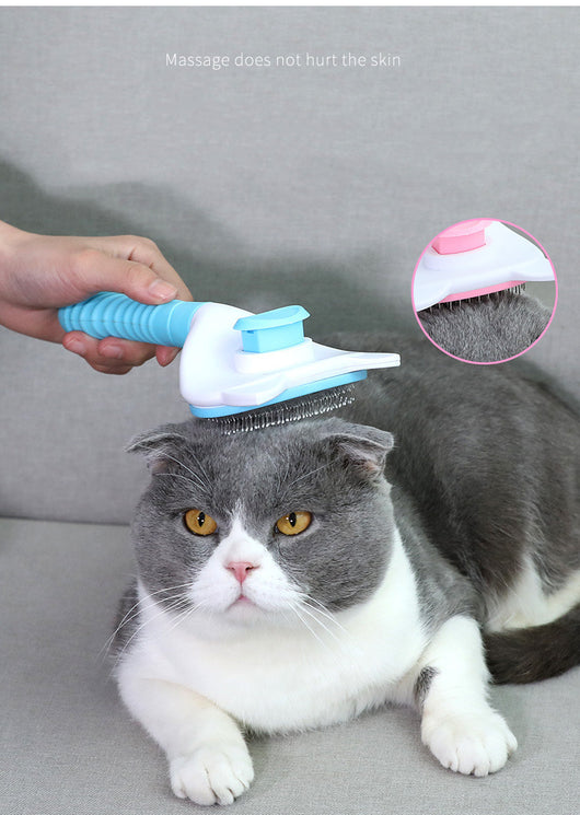 Peine Deslanador para Gatos y Perros de Pelo Largo y Corto - Image 11