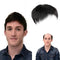 Peruca Natural Masculina Adulta - Cabelo Sintético Premium