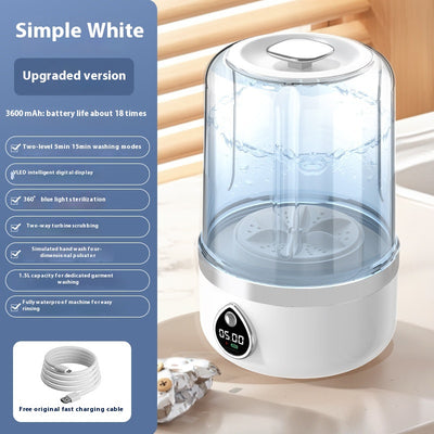 Lavadora Portátil Automática Mini con Carga USB - Image 4