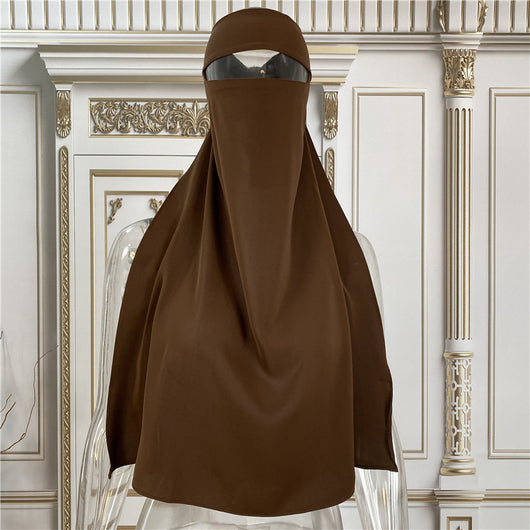 Velo Elegante de Color Liso para Mujer - Image 4