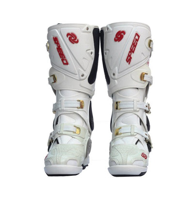 Botas de Motociclismo Antideslizantes con Protección Reforzada - Image 4