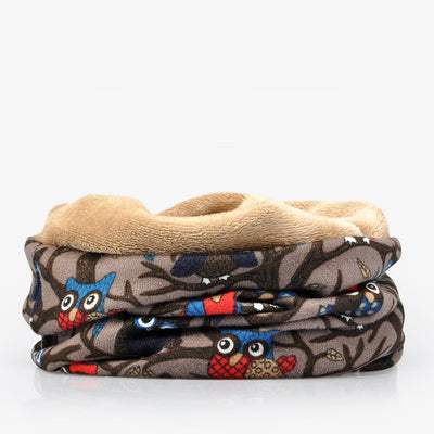 Gorro Reversible Unisex con Estampado de Búho - Dual Use para Ciclismo y Moda - Image 20