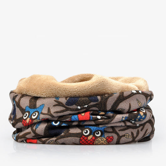 Gorro Reversible Unisex con Estampado de Búho - Dual Use para Ciclismo y Moda - Image 20